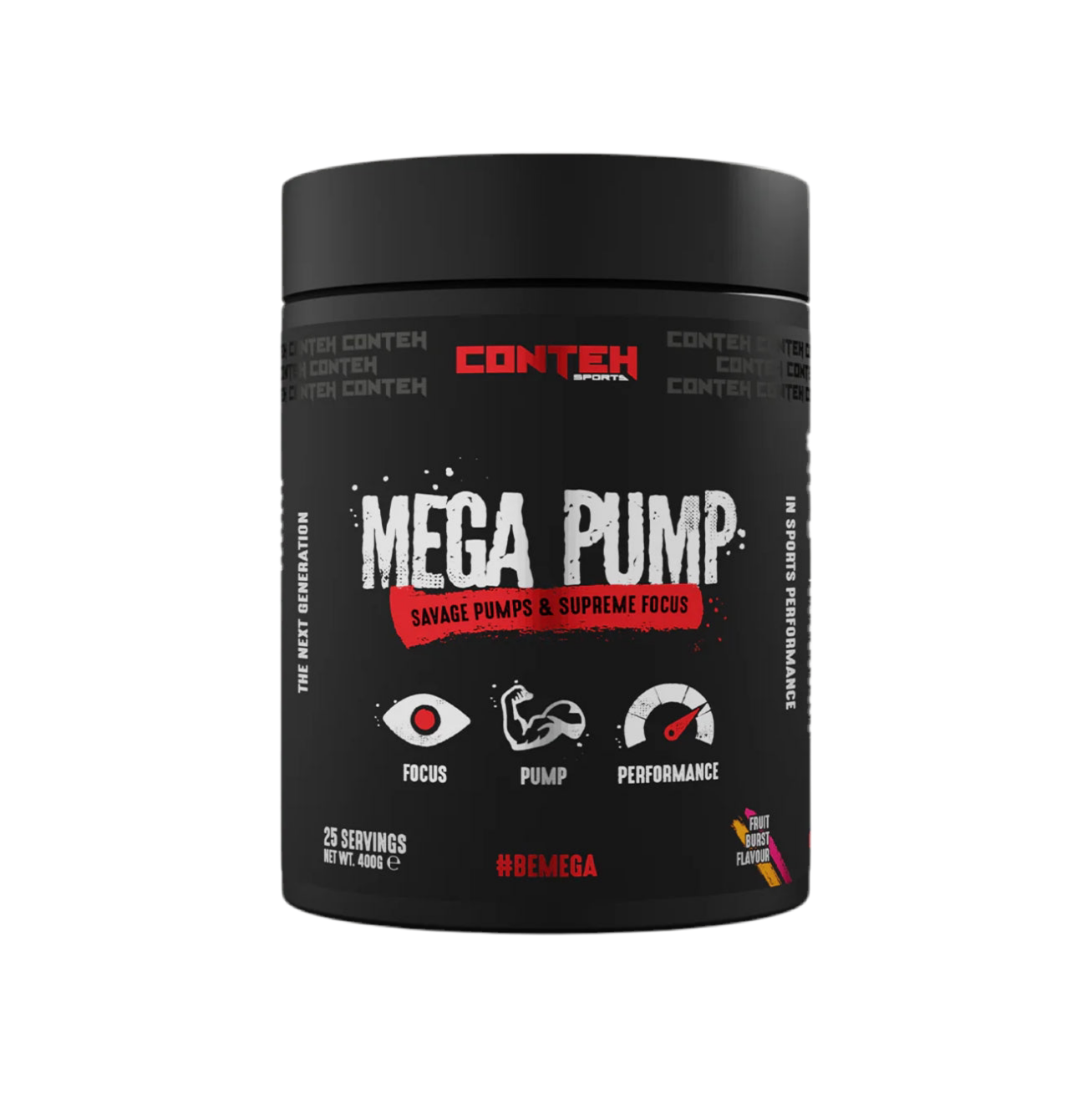 Conteh Sports Mega Pump Pre-workout