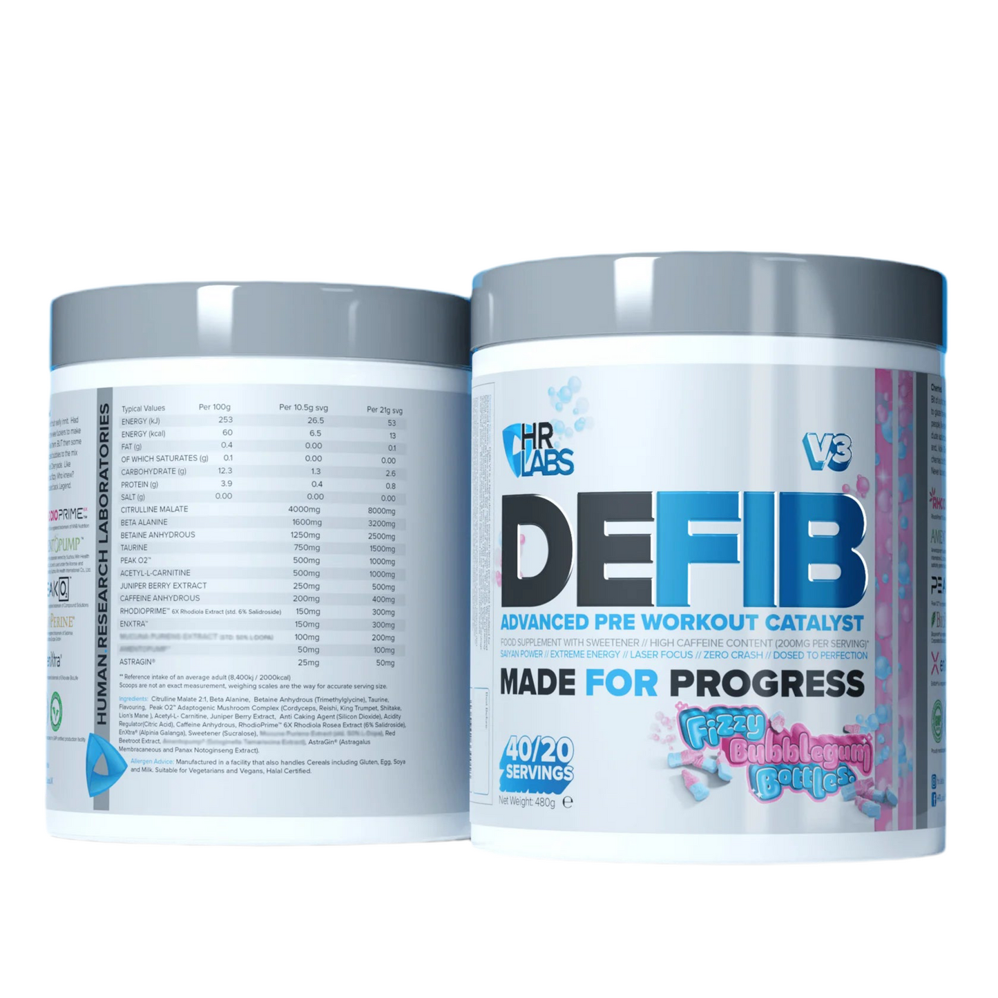 HR Labs DEFIB V3