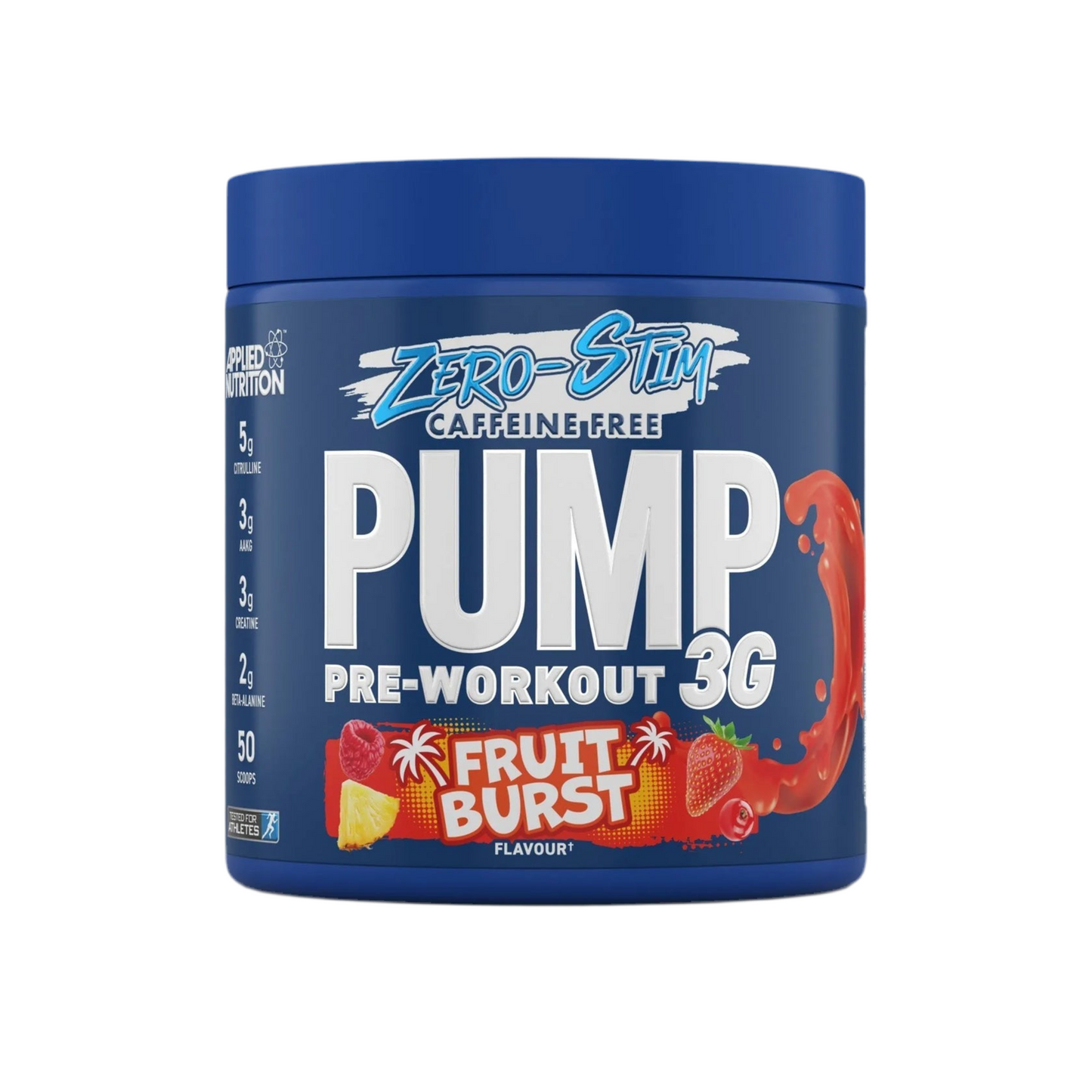 Pump 3G Pre-Workout Zero Stim (Caffeine Free)
