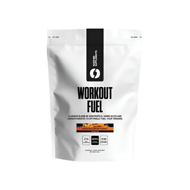 Marchon Workout Fuel - Without Caffeine