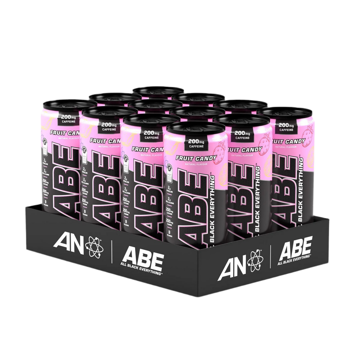 ABE - Energy & Performance Pre Workout Cans