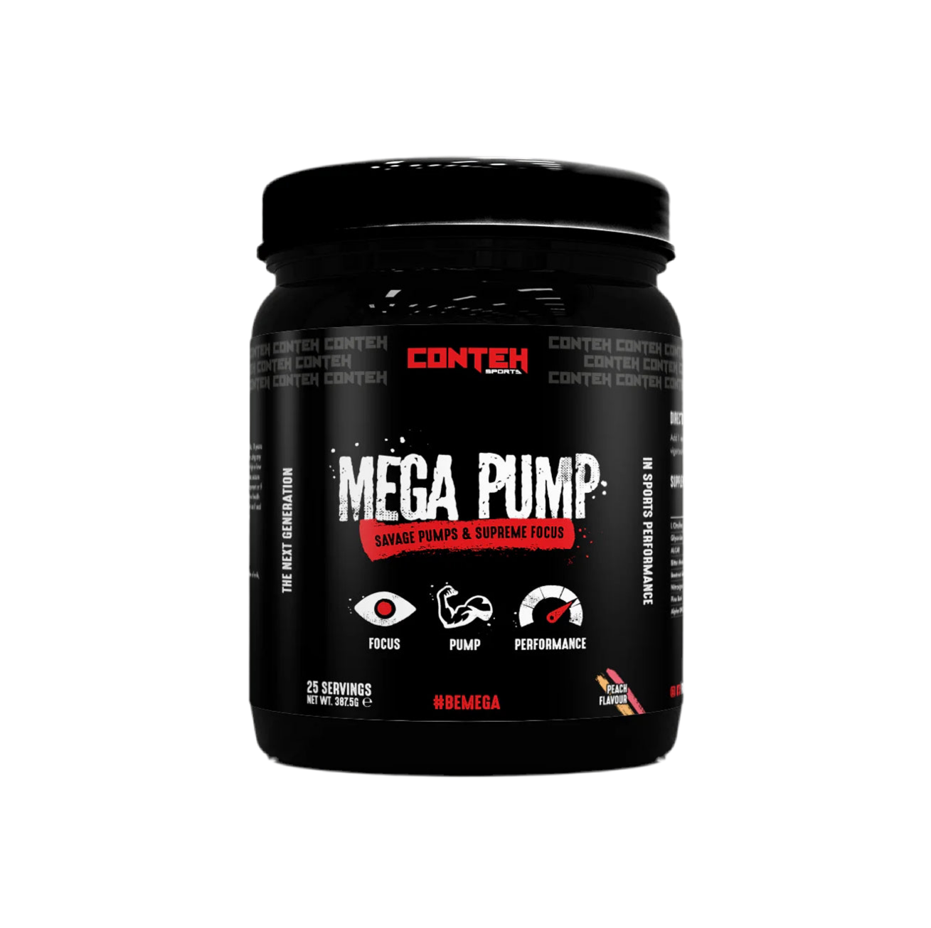 Conteh Sports Mega Pump Pre-workout