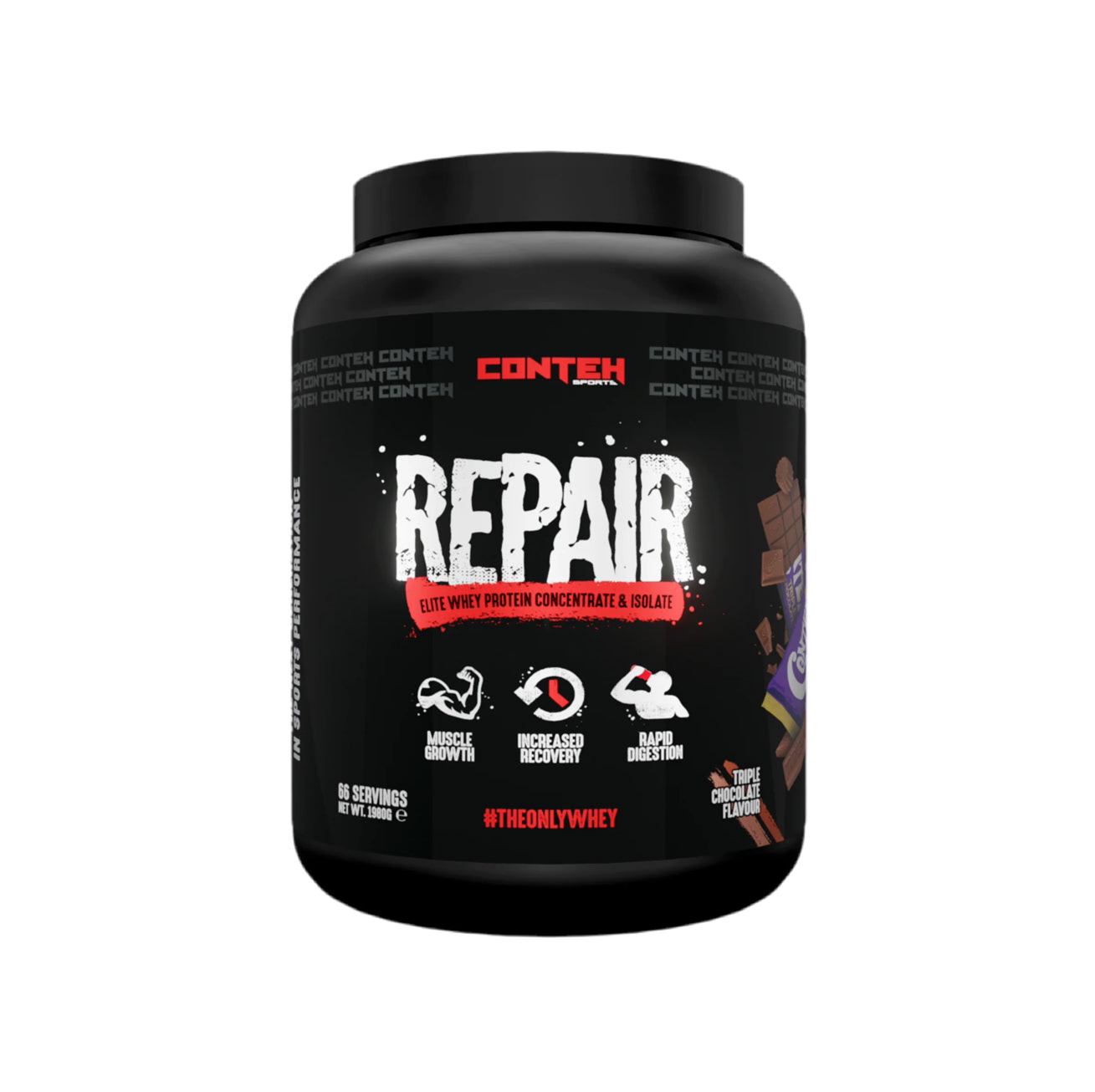 Conteh Sports Repair Whey Protein