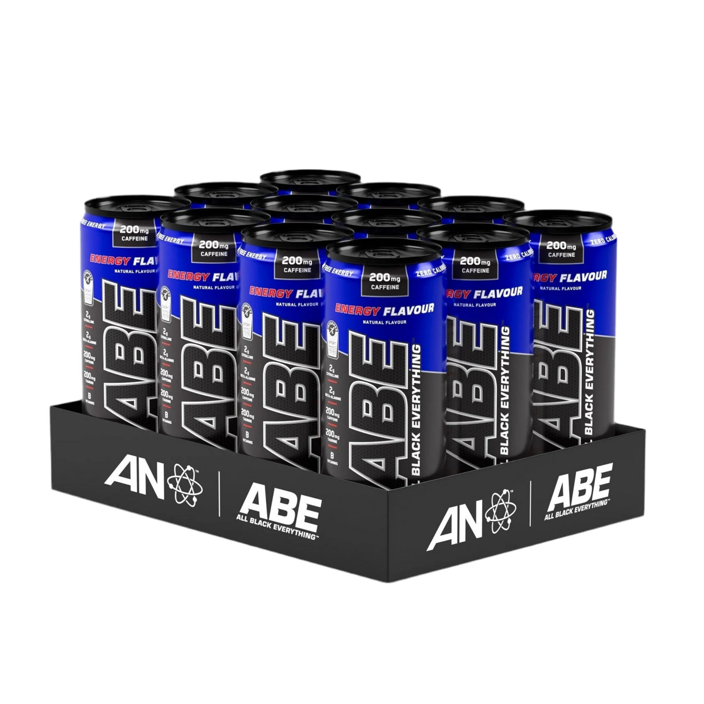 ABE - Energy & Performance Pre Workout Cans