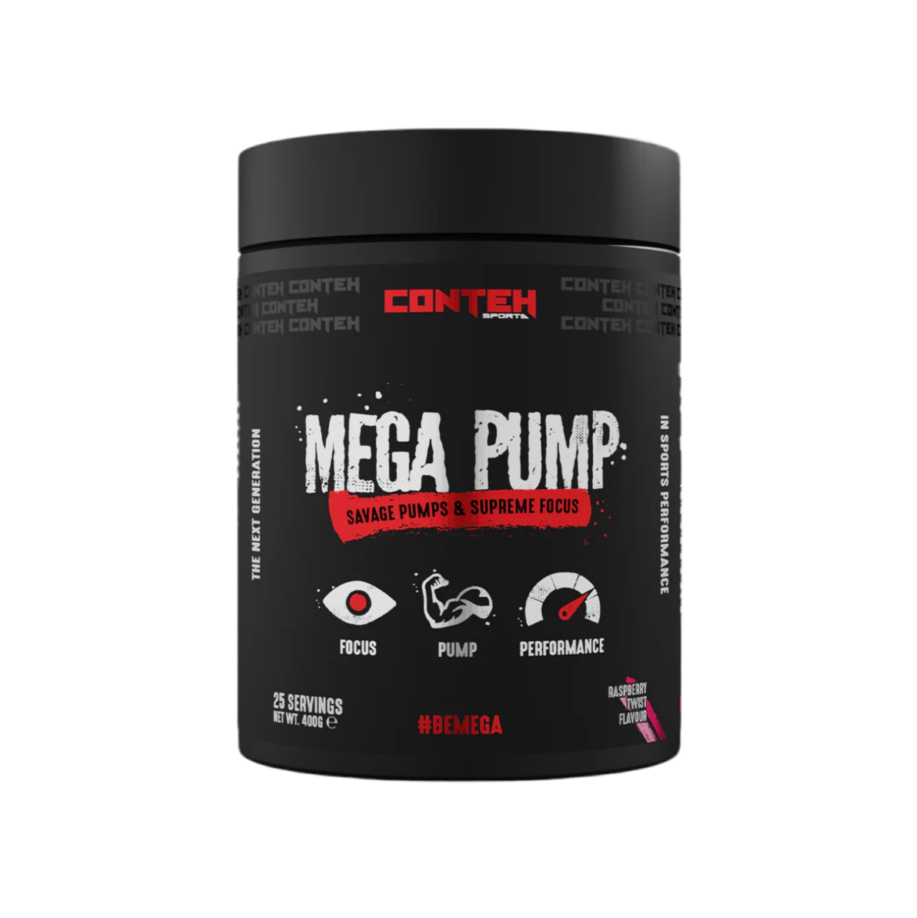 Conteh Sports Mega Pump Pre-workout