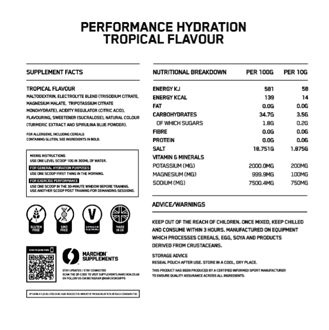 Marchon Performance Hydration