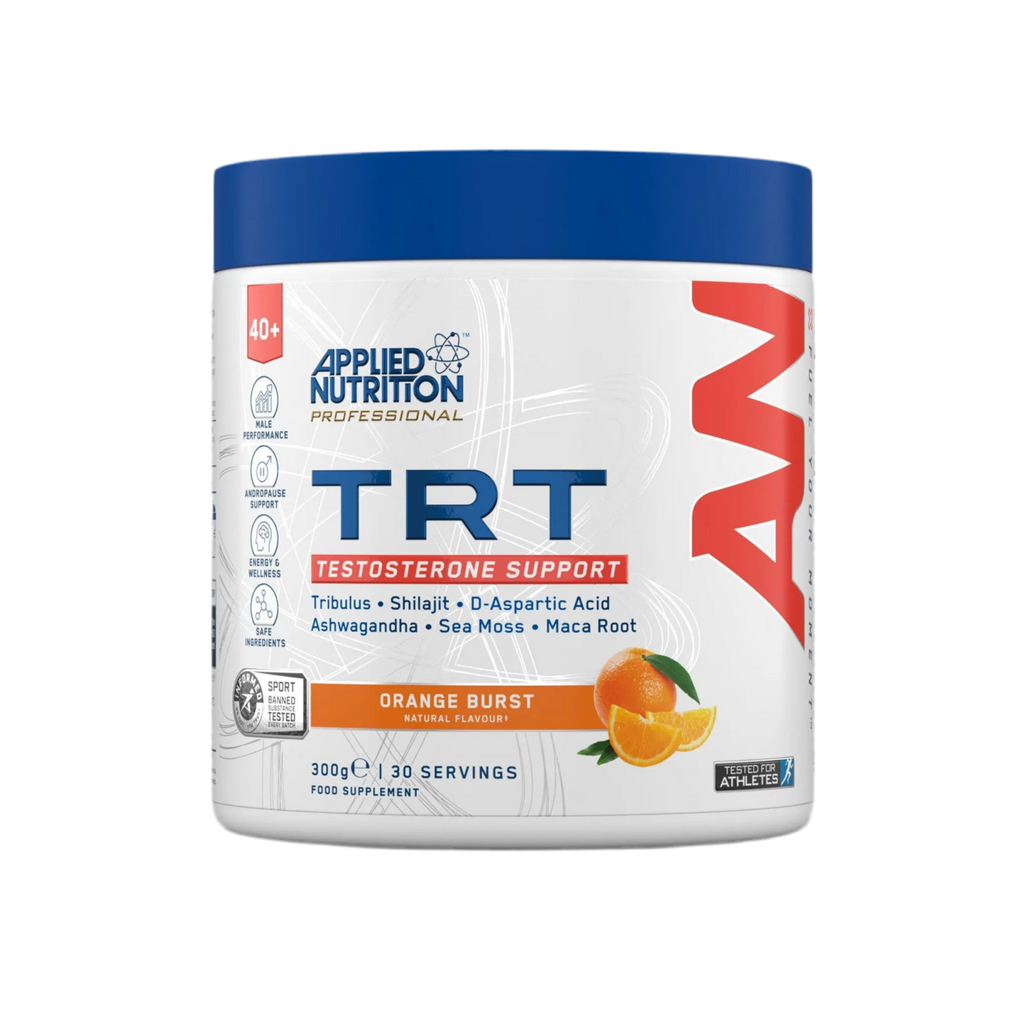Applied Nutrition TRT Supplement - Testosterone Support