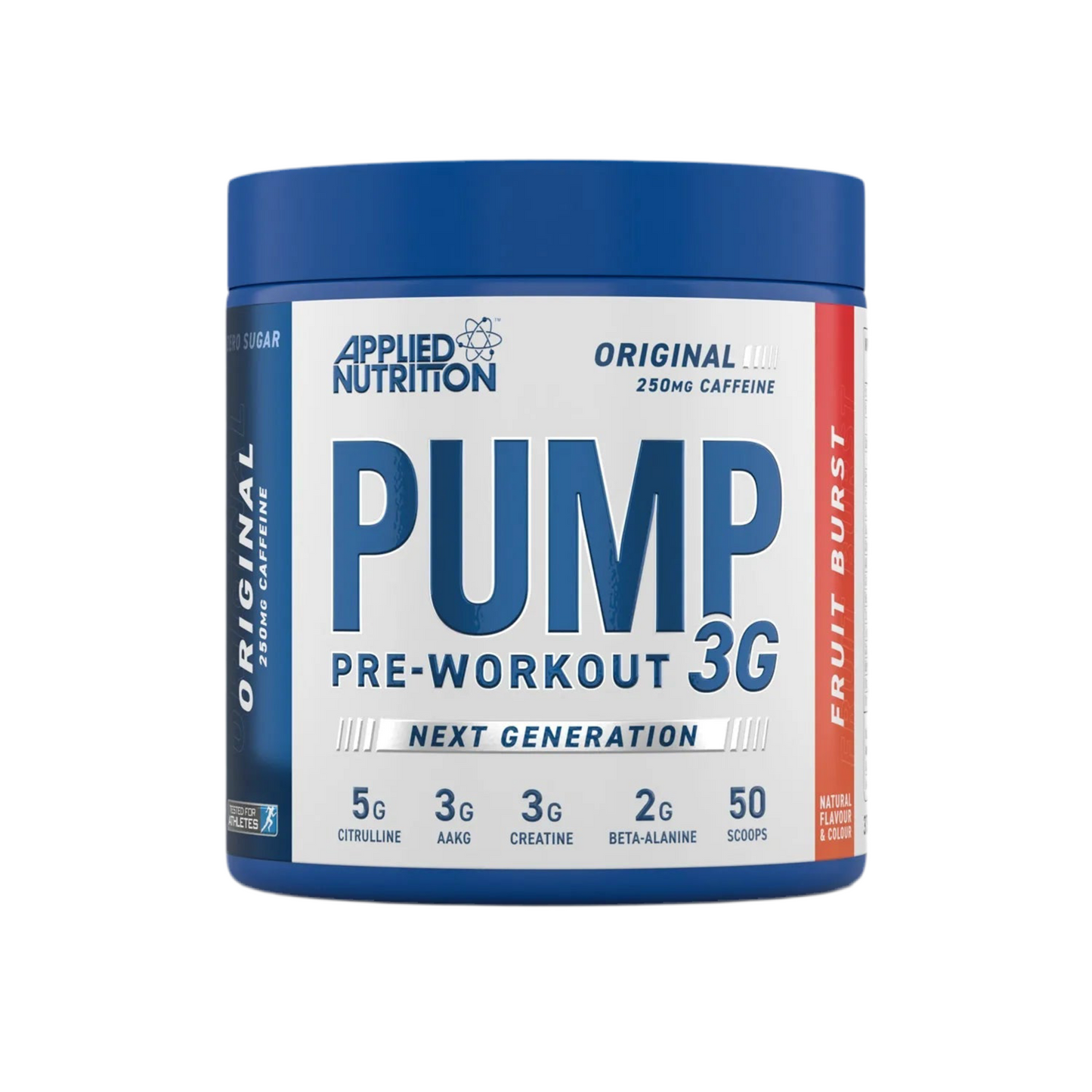 Pump 3G Pre-workout (with caffeine)