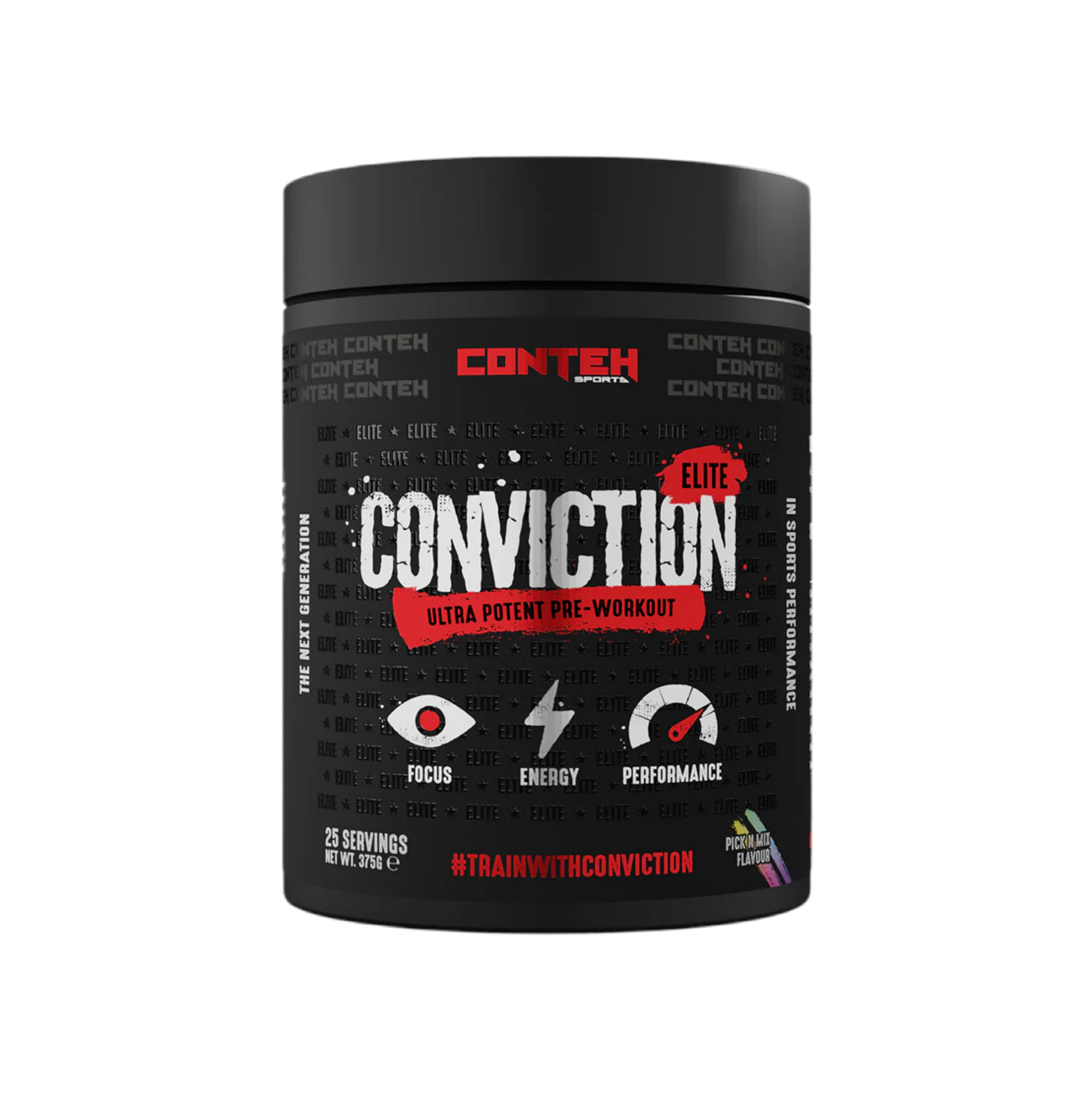 Conteh Sports Conviction Elite Pre-workout