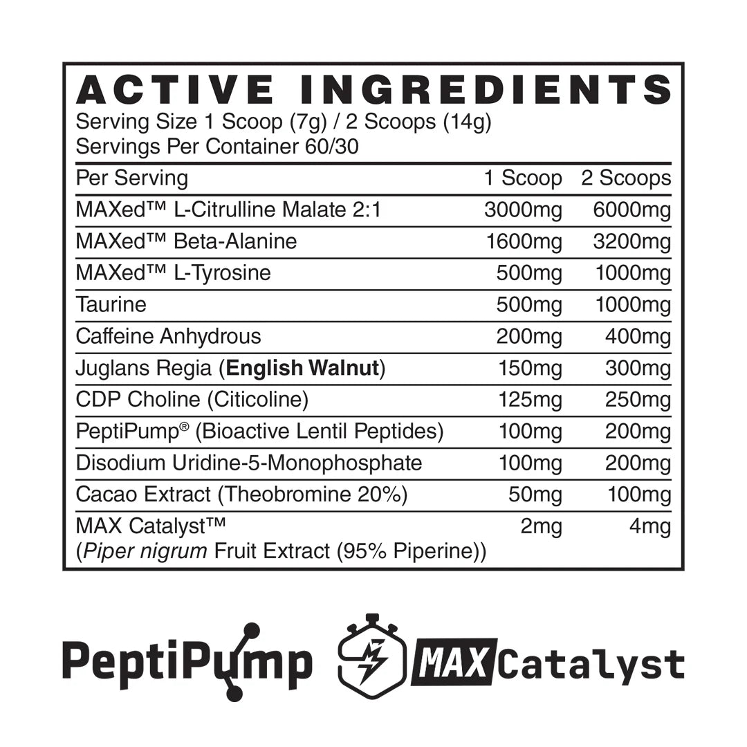 Naughty Boy Menace V2 Pre-Workout