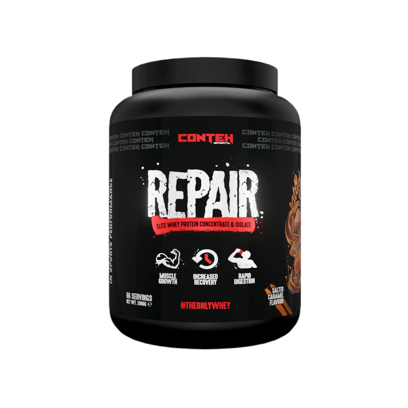 Conteh Sports Repair Whey Protein