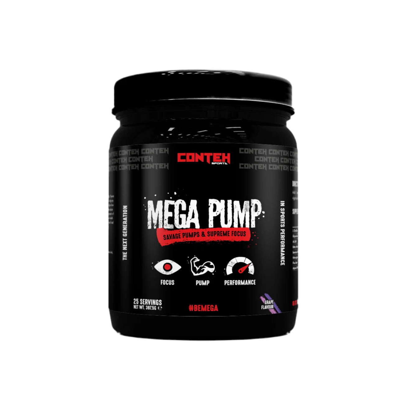 Conteh Sports Mega Pump Pre-workout