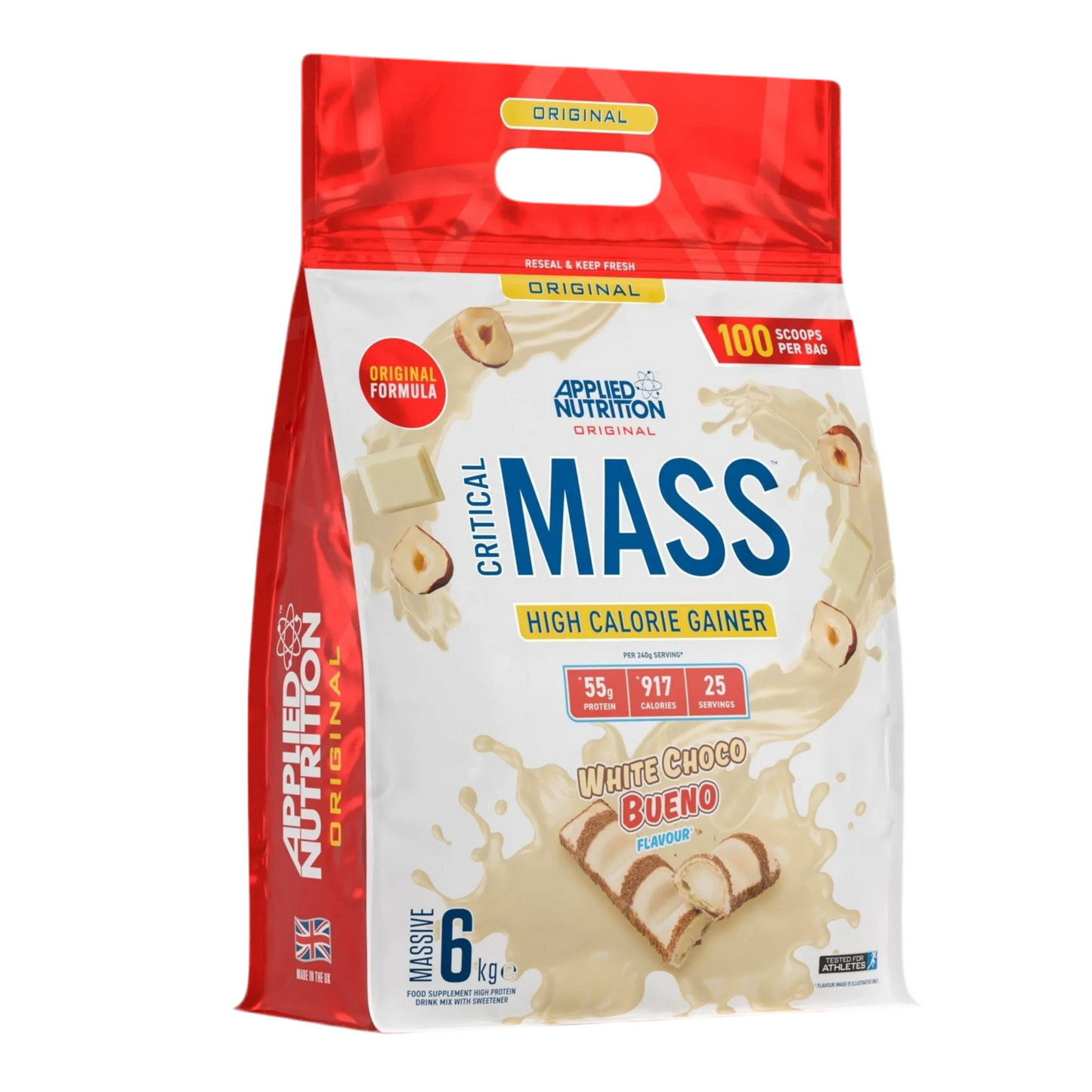 Applied Nutrition Critical Mass Original High Calorie Gainer