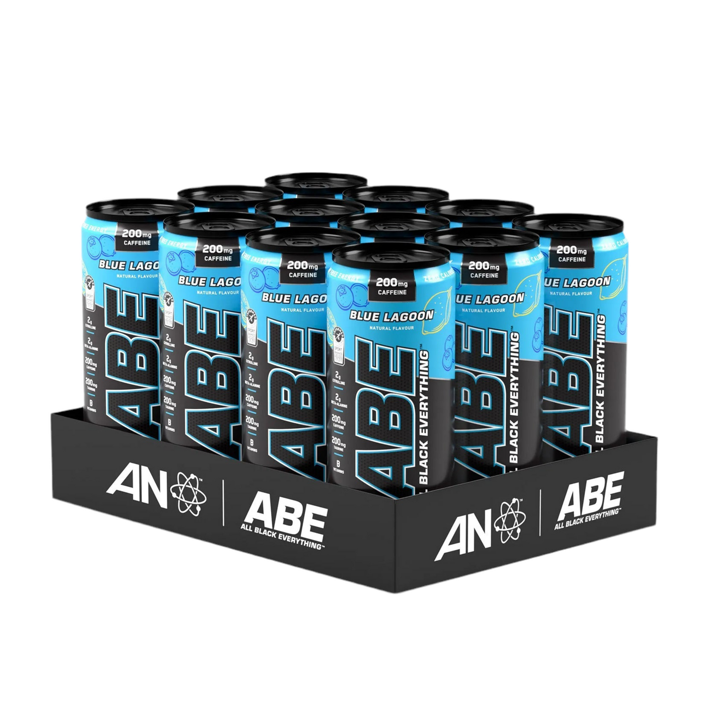 ABE - Energy & Performance Pre Workout Cans