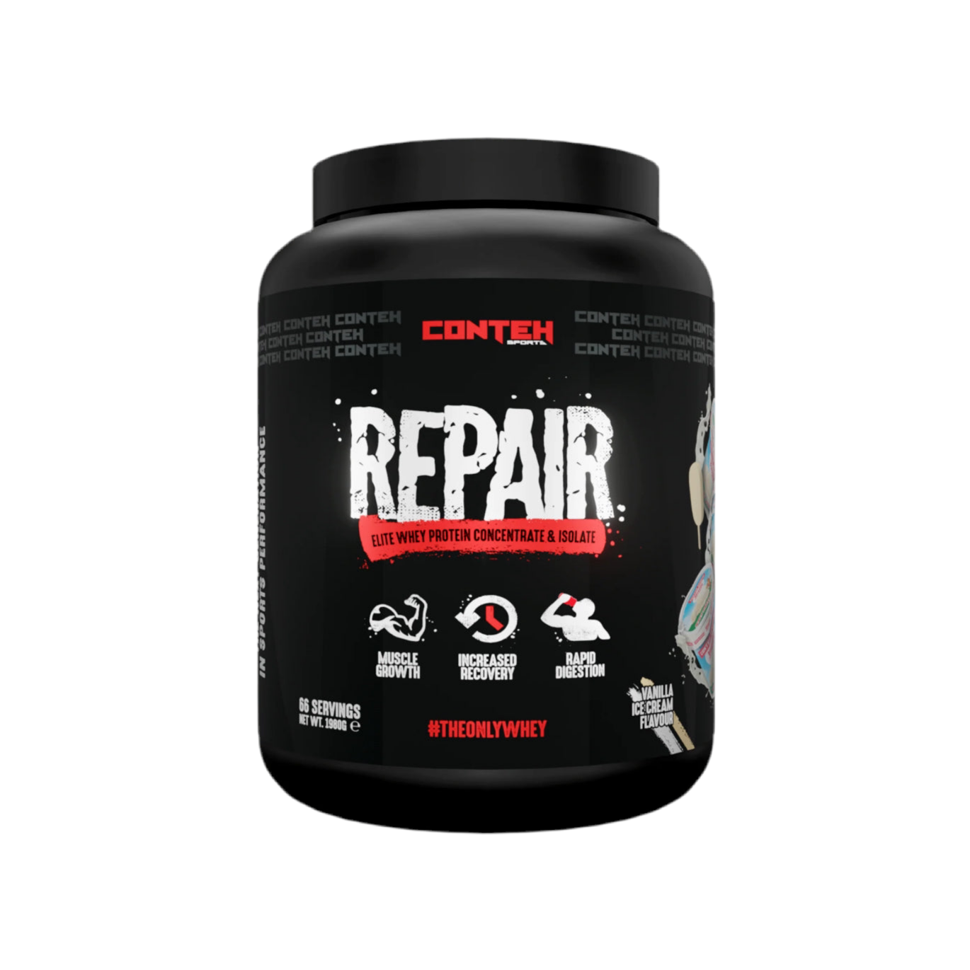 Conteh Sports Repair Whey Protein