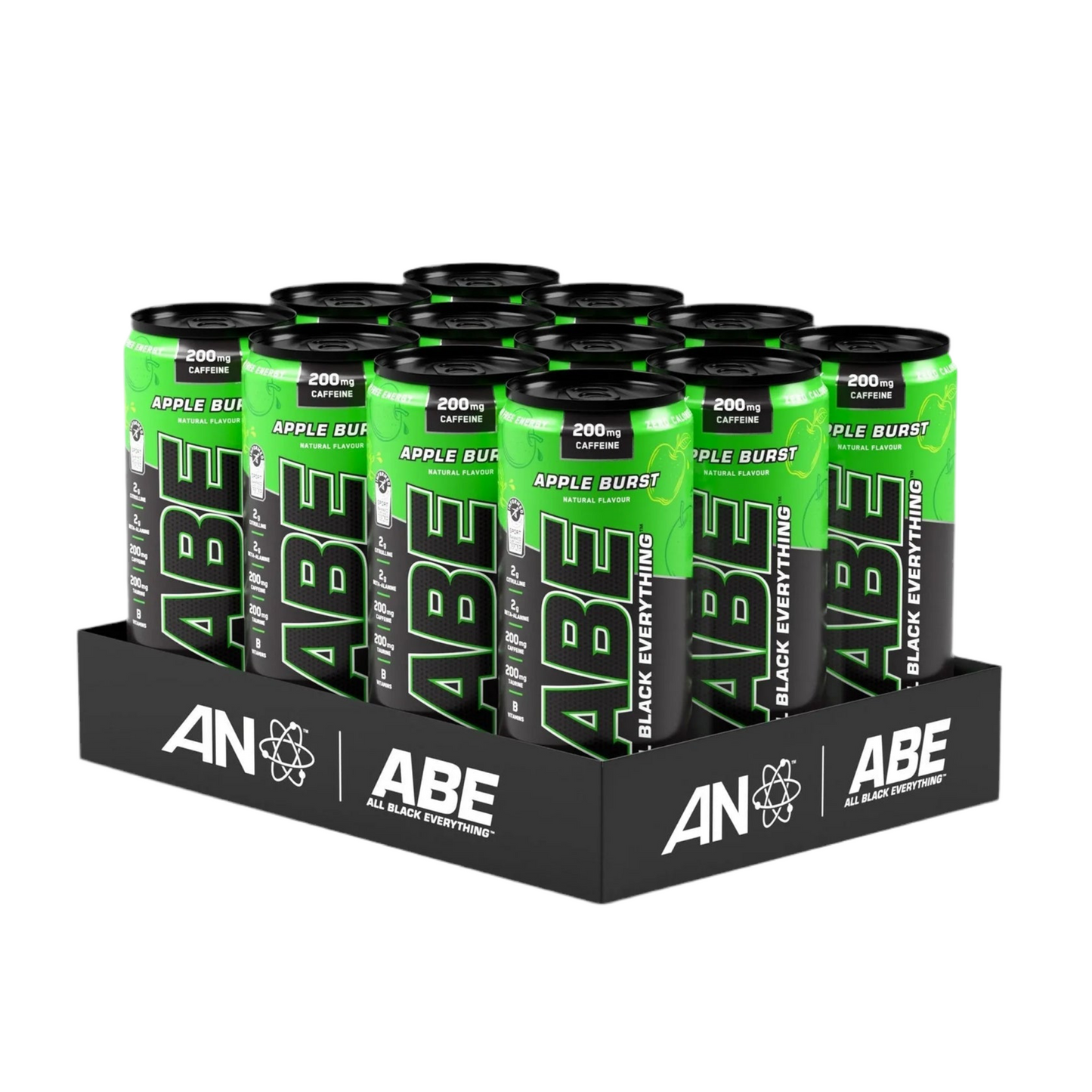 ABE - Energy & Performance Pre Workout Cans