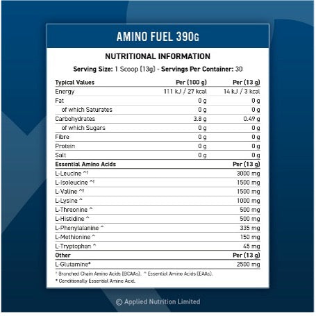 Applied Nutrition Amino Fuel EAA