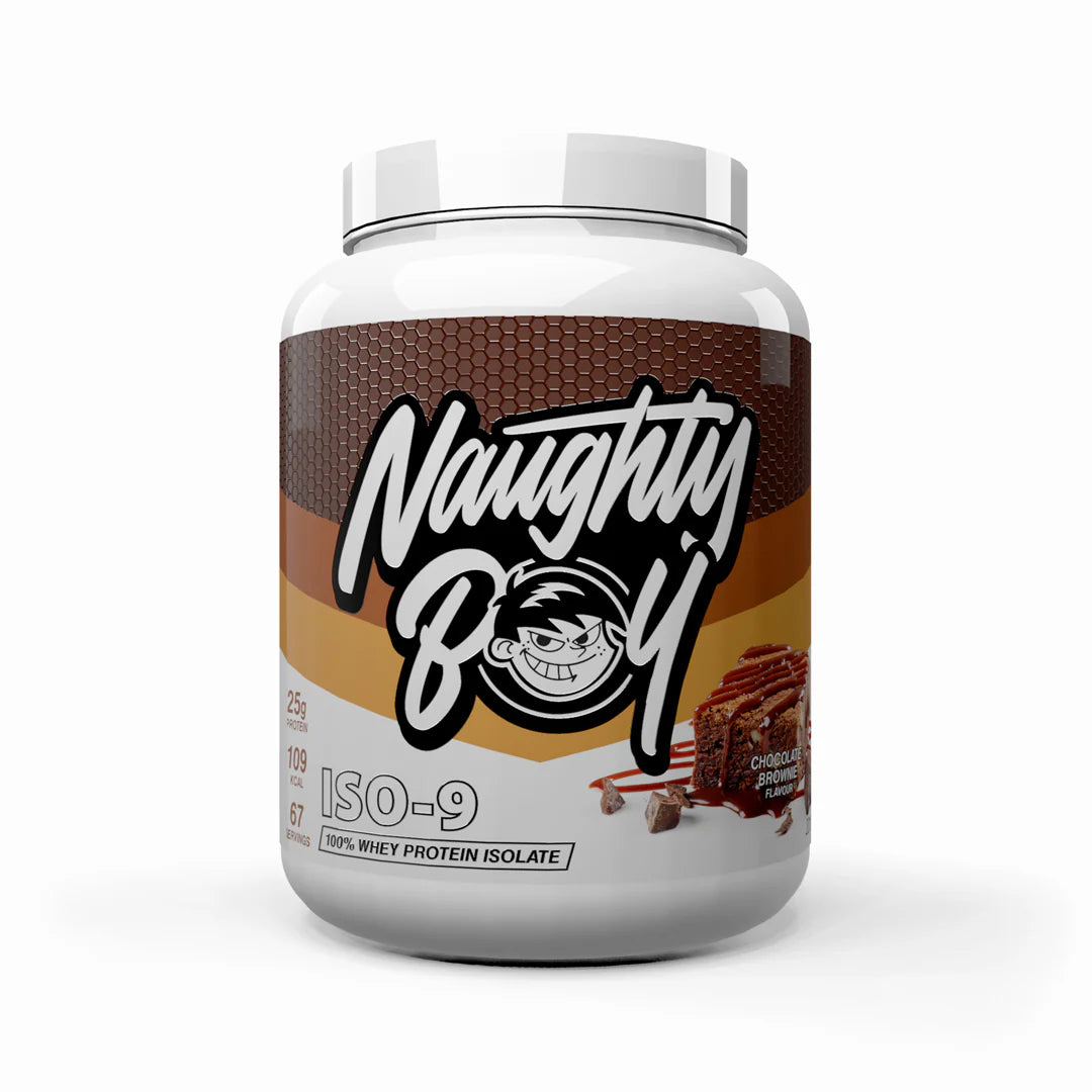 Naughty Boy ISO-9 Whey Protein Isolate 2.01kg