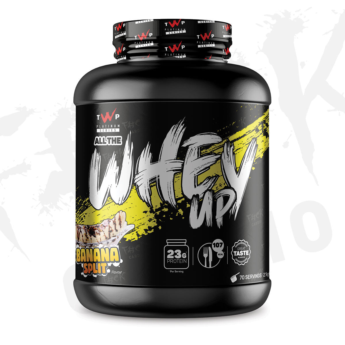 TWP ALL THE WHEY UP
