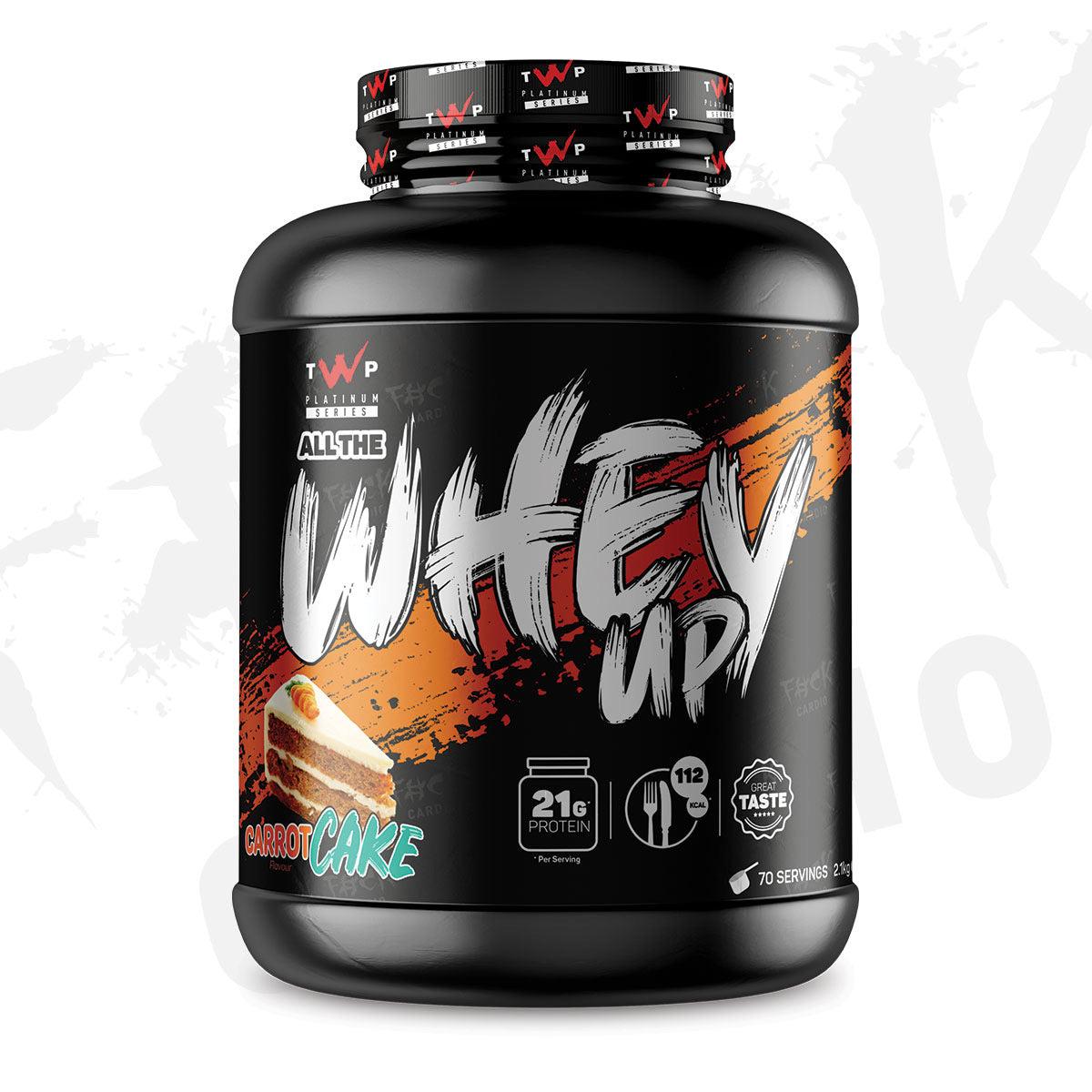 TWP ALL THE WHEY UP