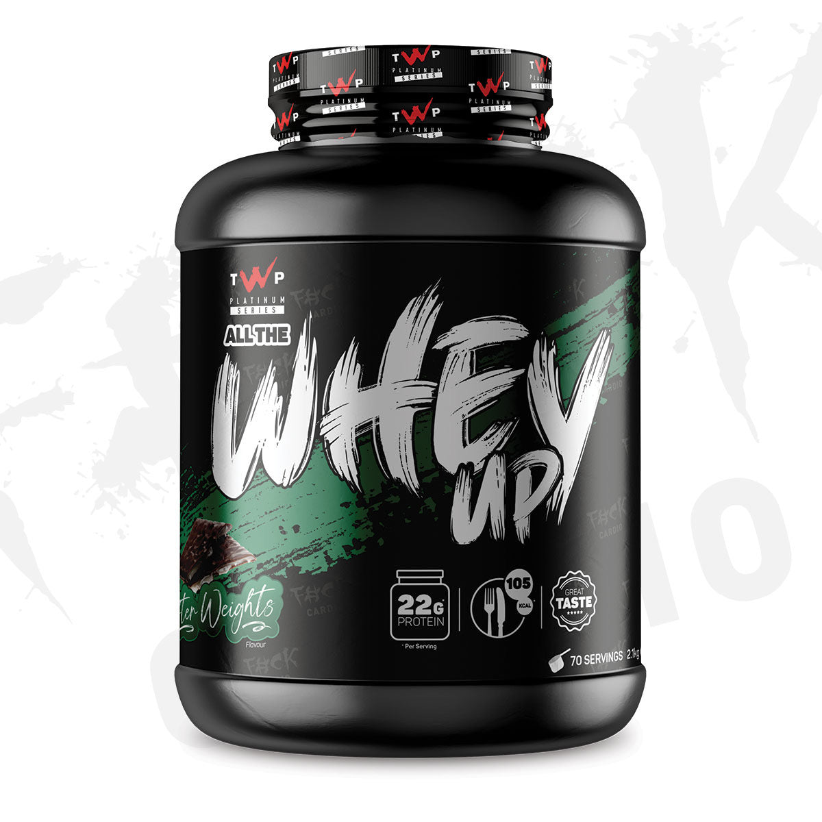 TWP ALL THE WHEY UP