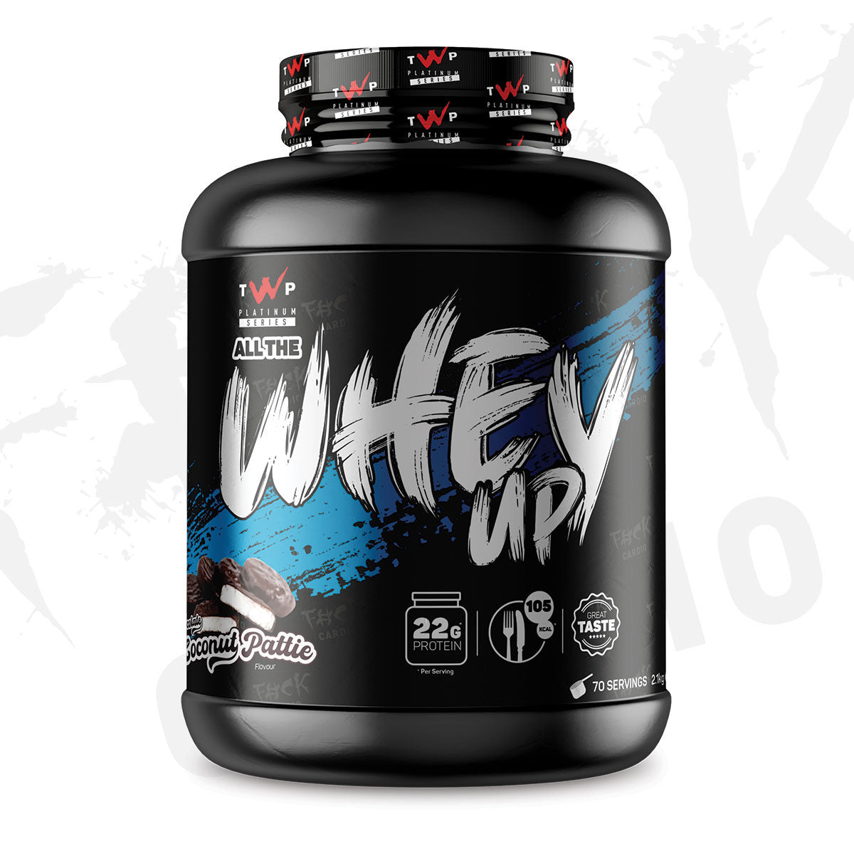 TWP ALL THE WHEY UP