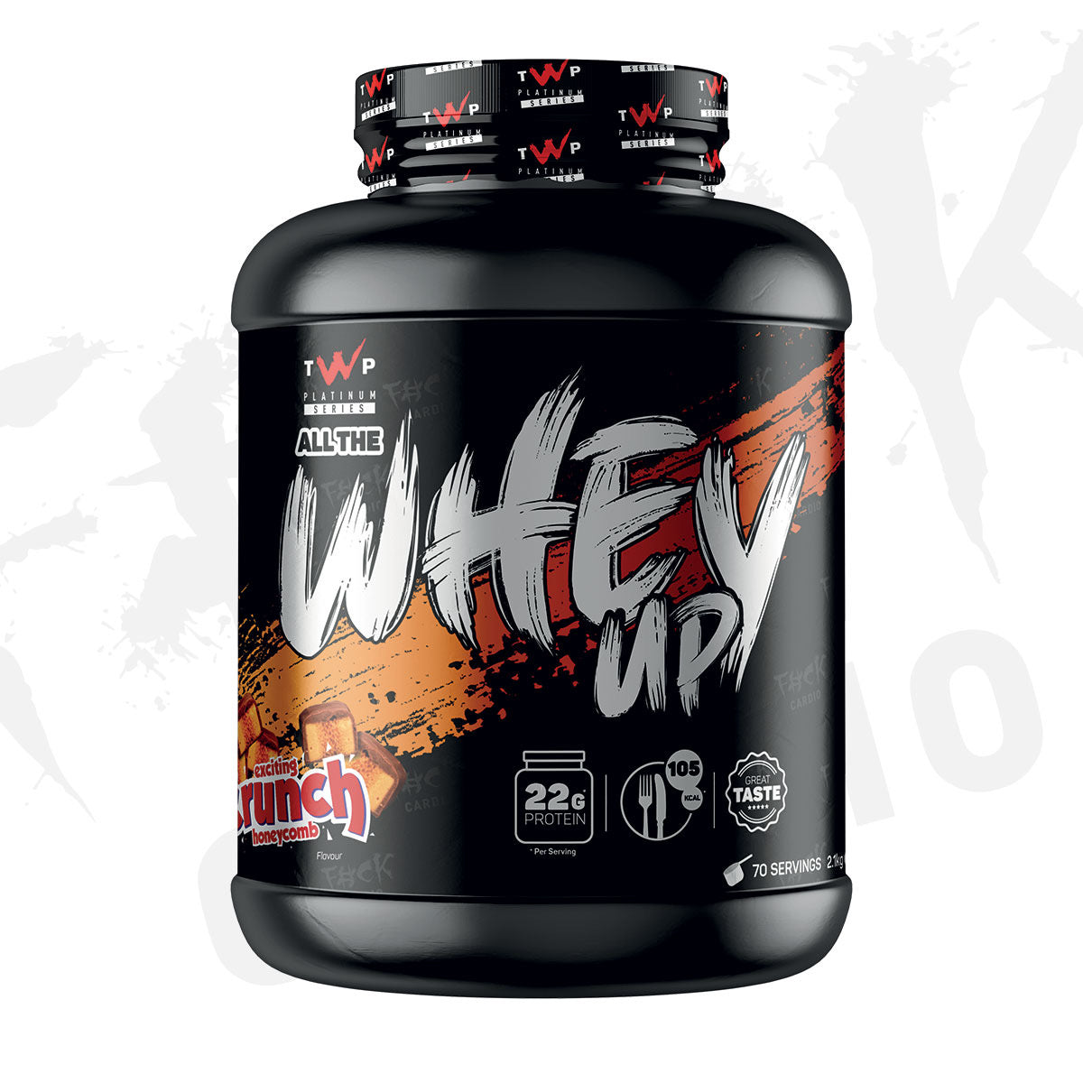TWP ALL THE WHEY UP