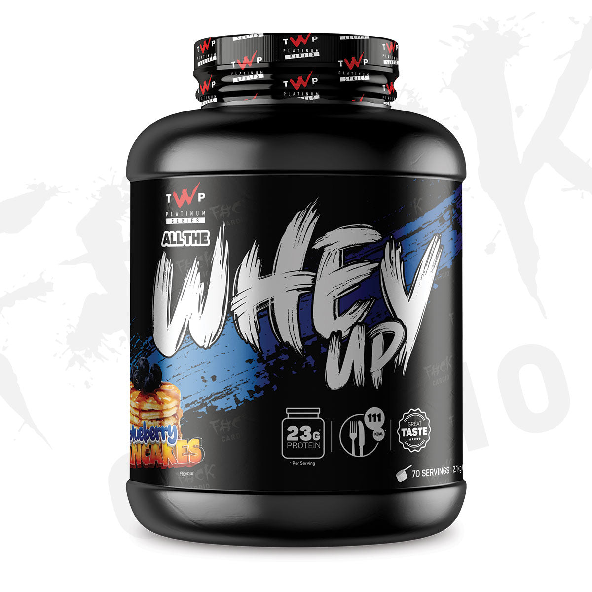 TWP ALL THE WHEY UP