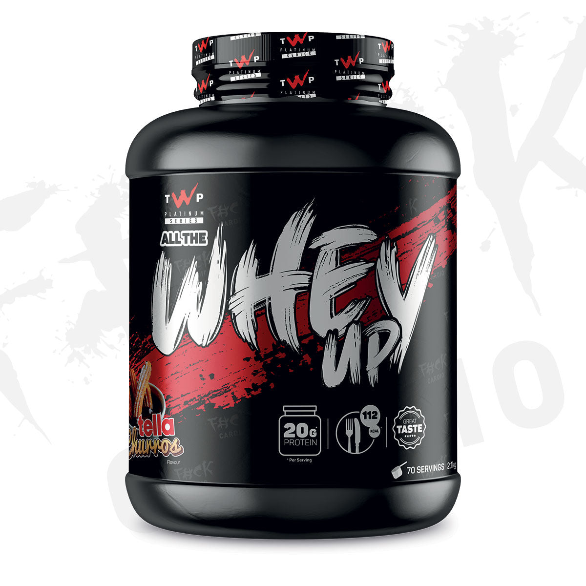 TWP ALL THE WHEY UP