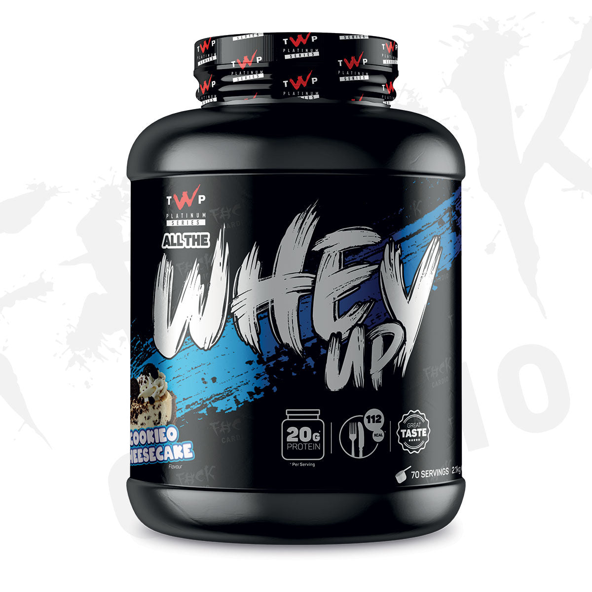 TWP ALL THE WHEY UP