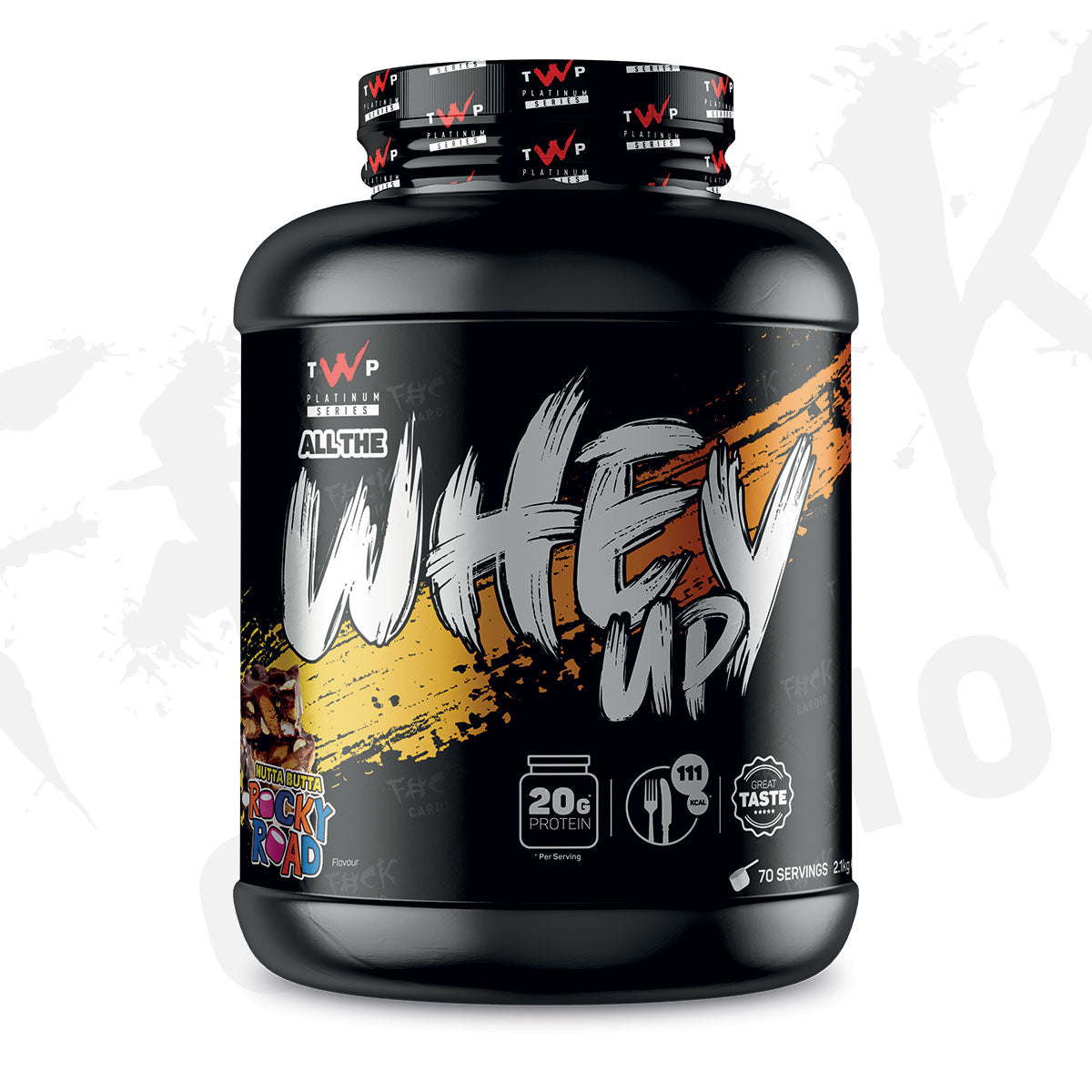 TWP ALL THE WHEY UP