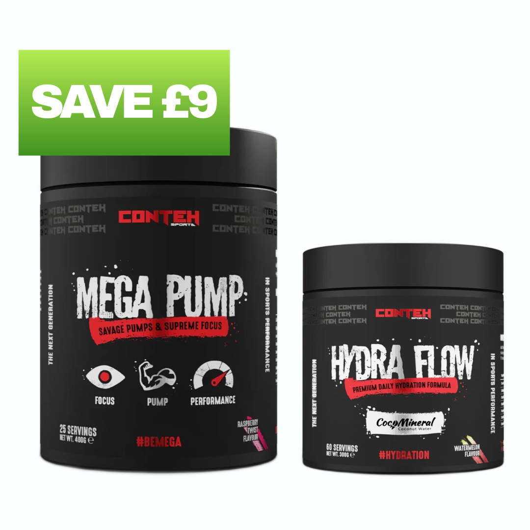 Conteh Sports Mega Pump + Hydra Flow Bundle