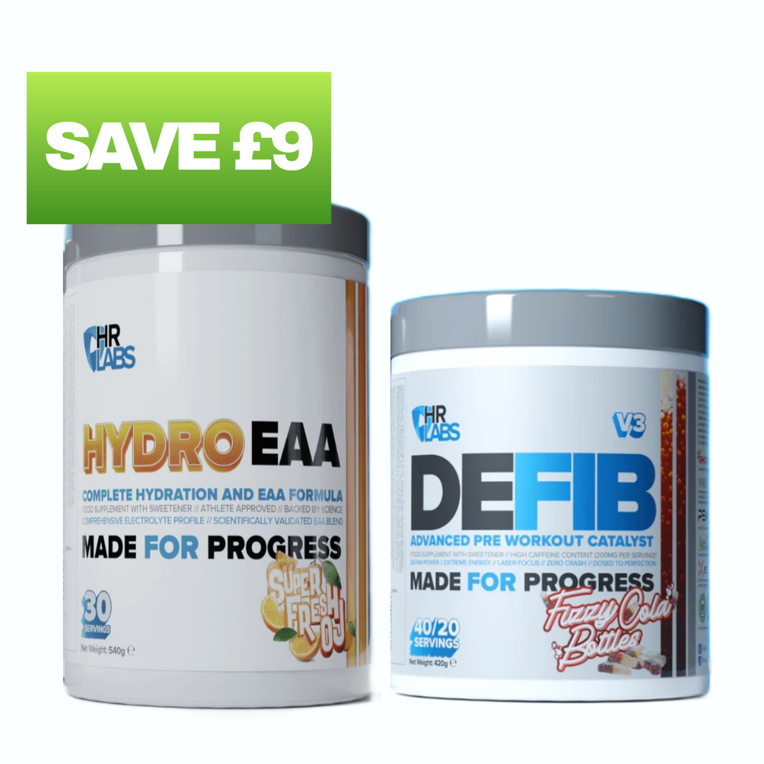 HR Labs Defib + HydroEAA Bundle