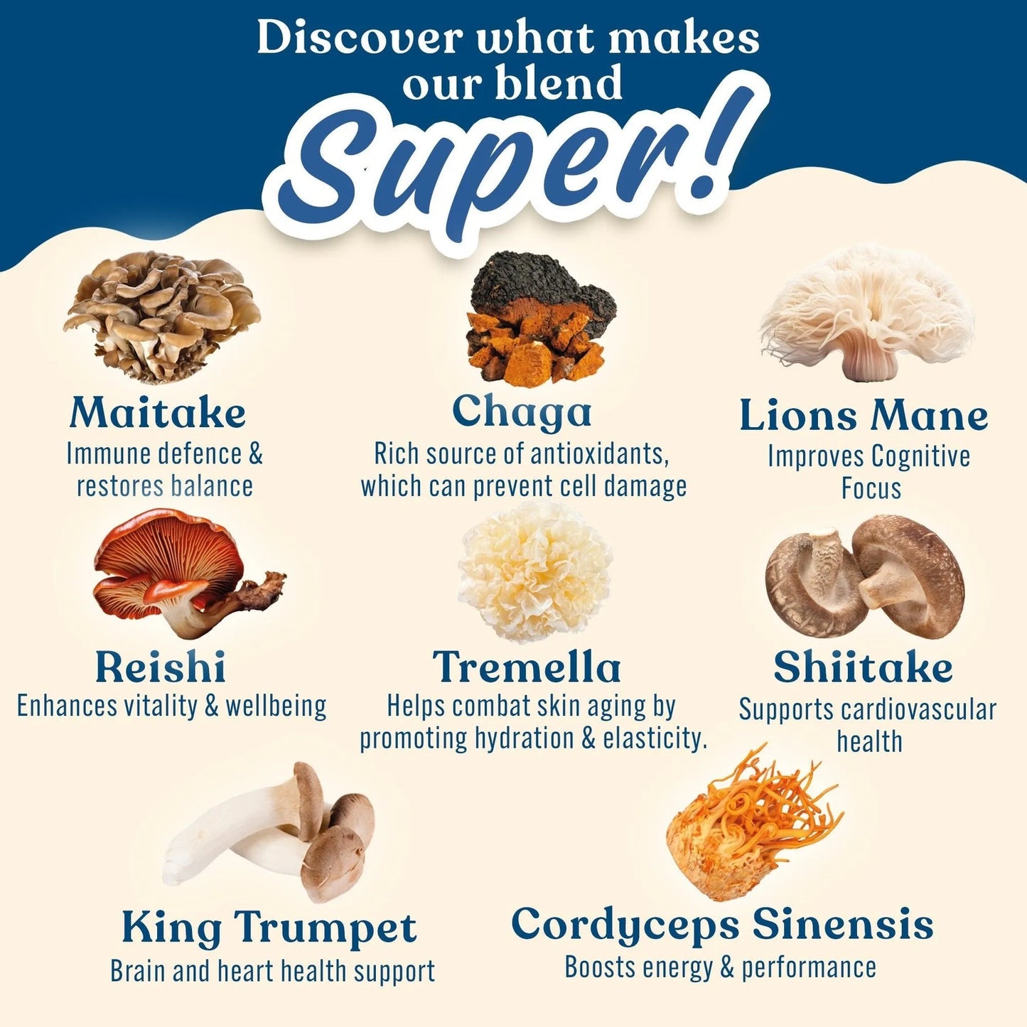 Mushroom Superblend (160g)