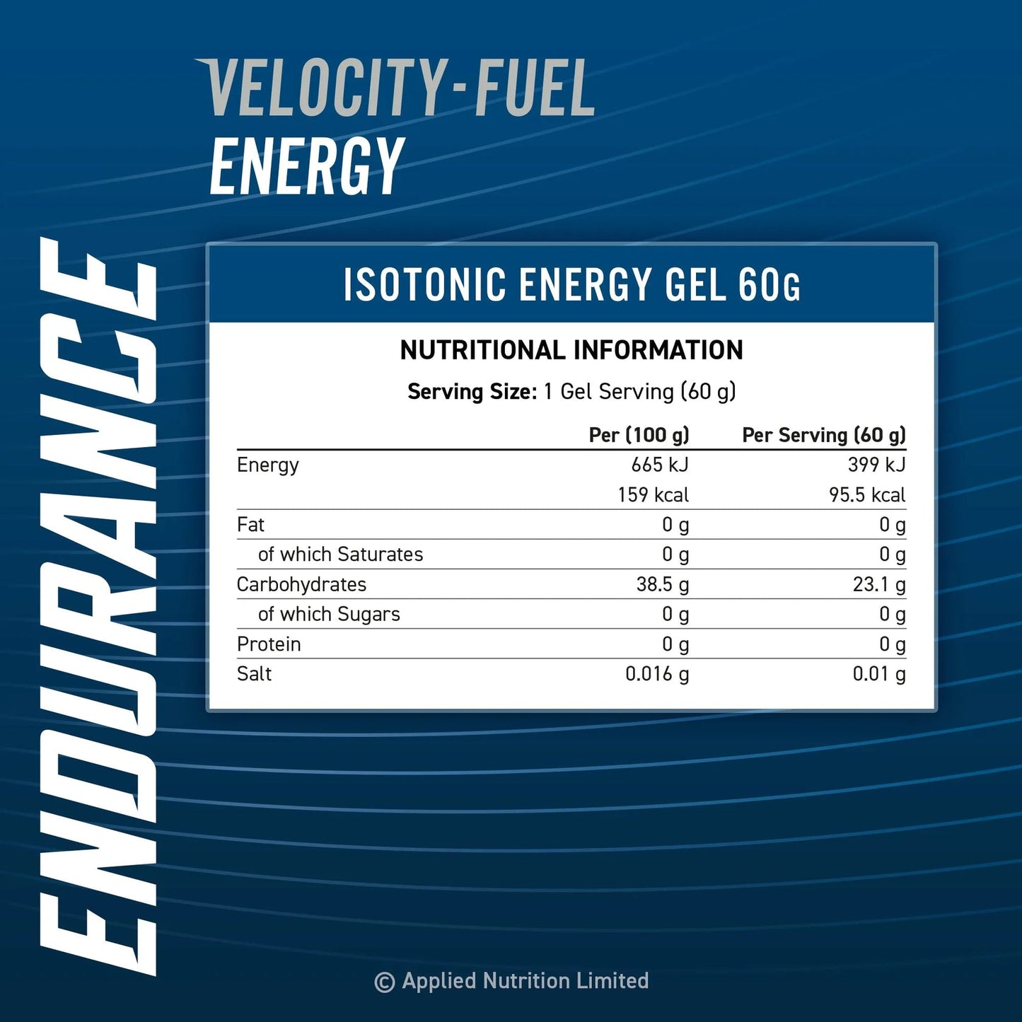 Applied Nutrition Isotonic Energy Gel