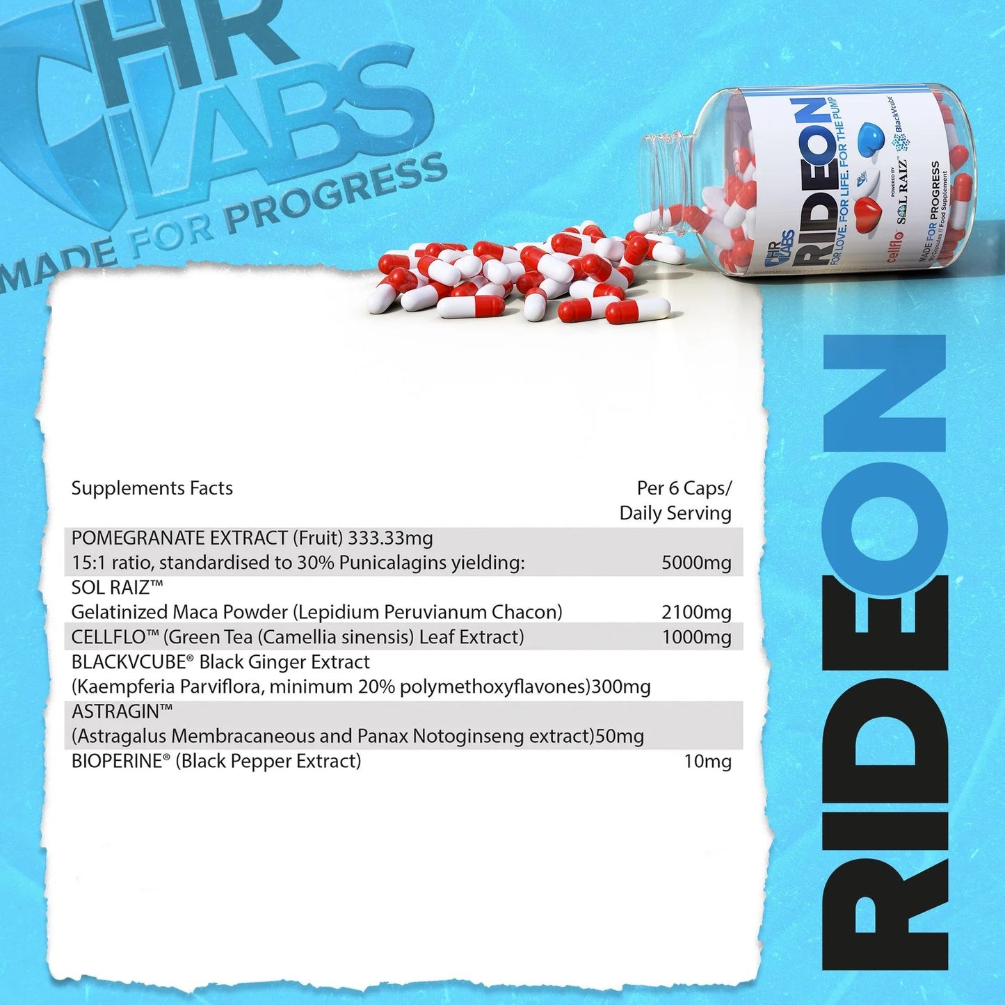 HR Labs Ride On