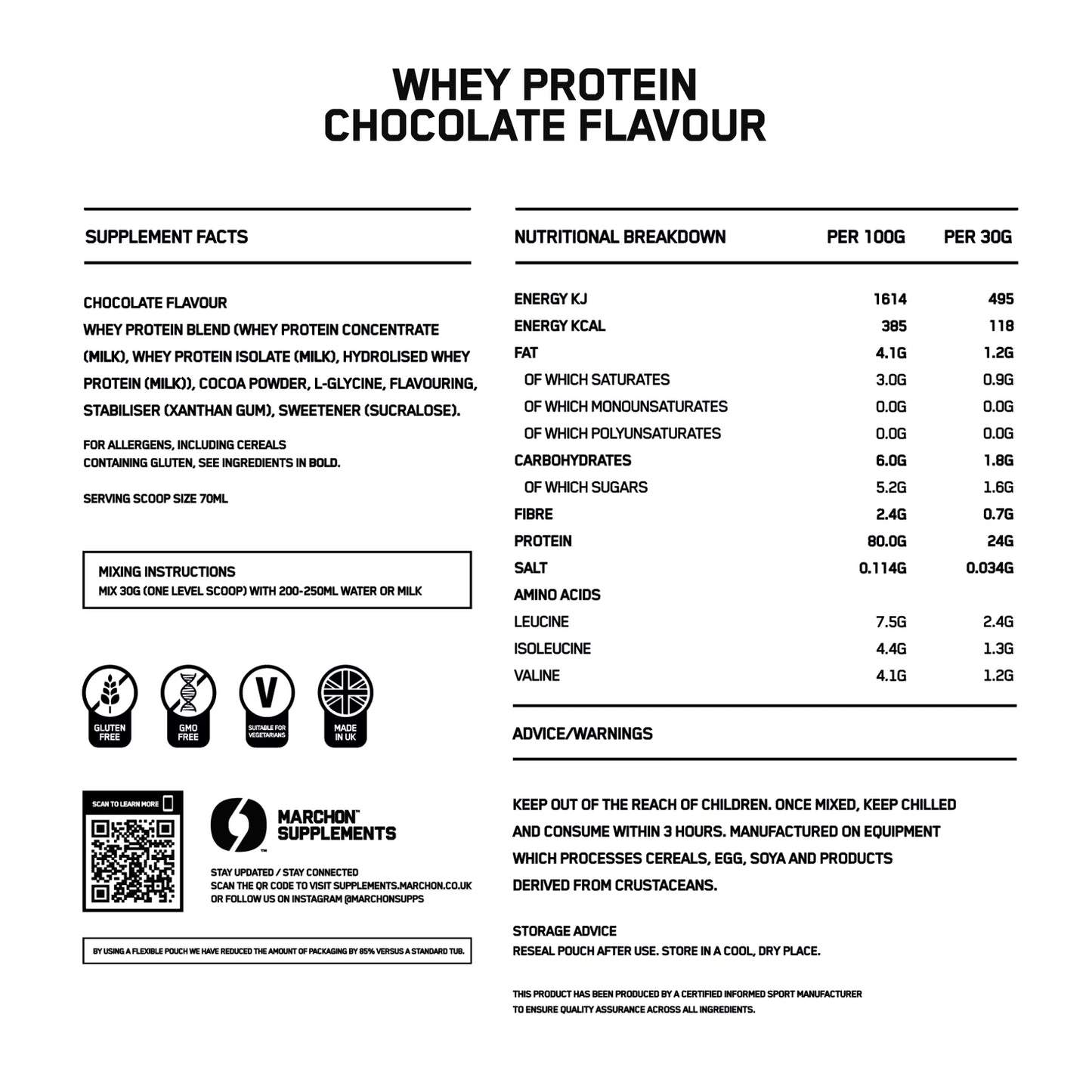 Marchon Whey Protein