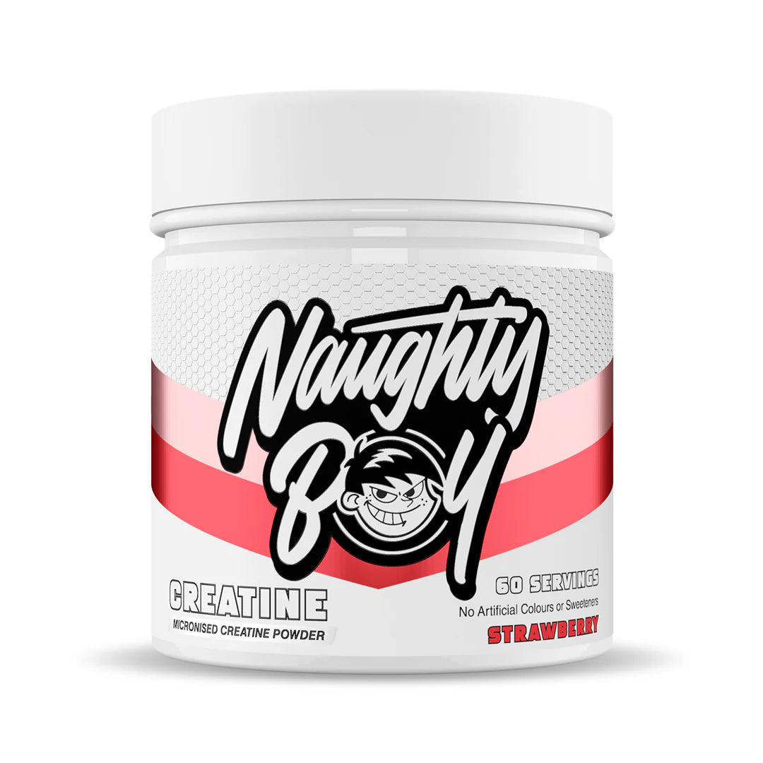 Naughty Boy Flavoured Creatine