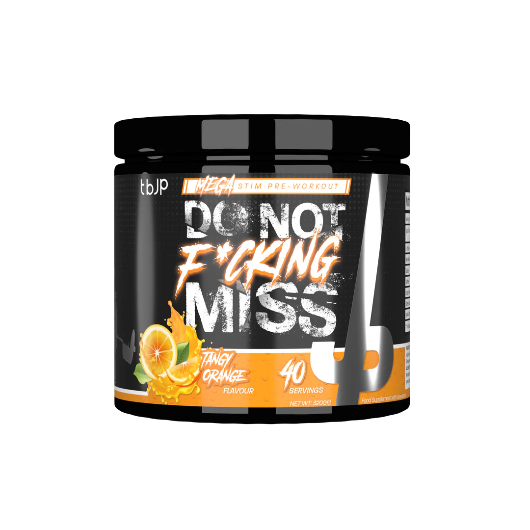 TBJP DNFM – High Stim Pre-Workout