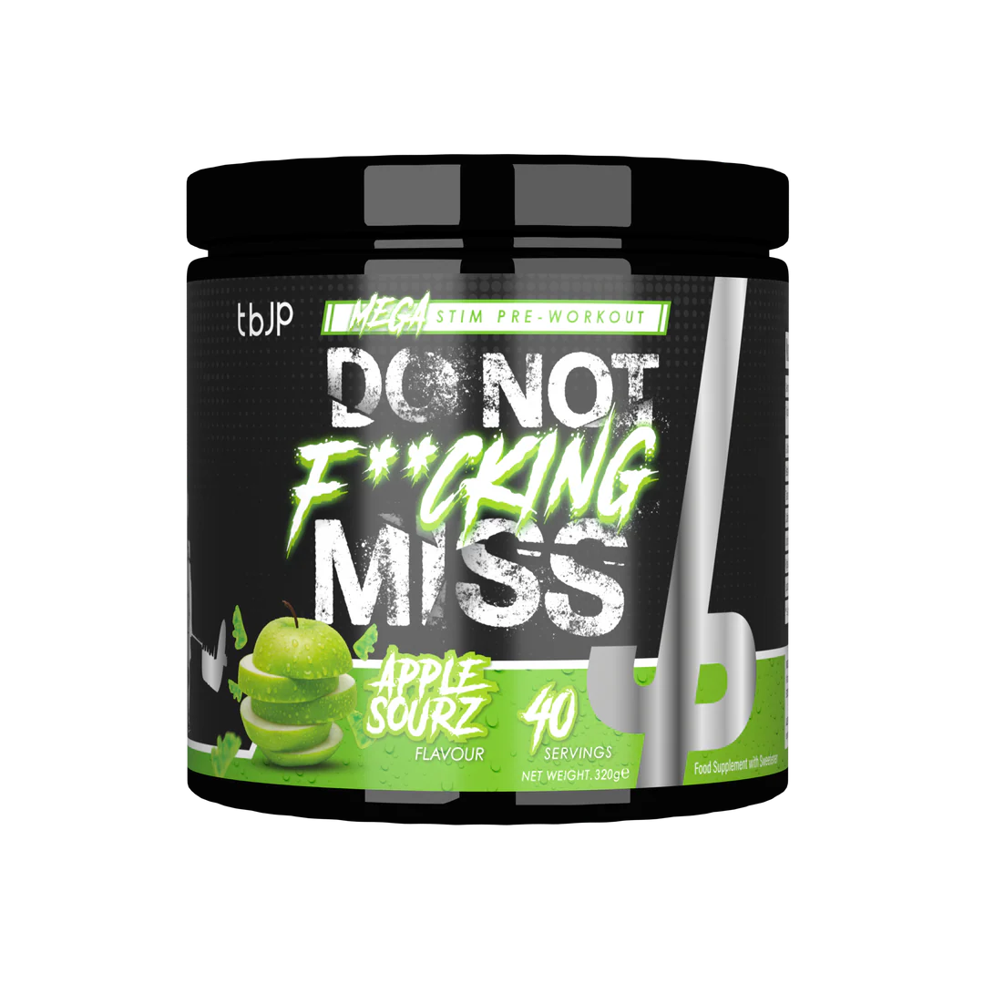 TBJP DNFM – High Stim Pre-Workout