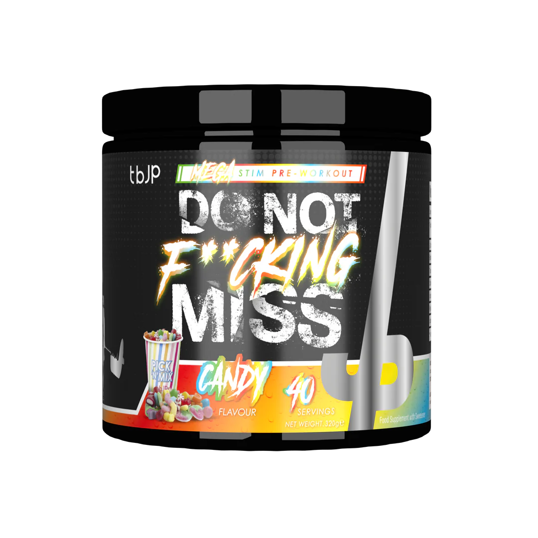 TBJP DNFM – High Stim Pre-Workout