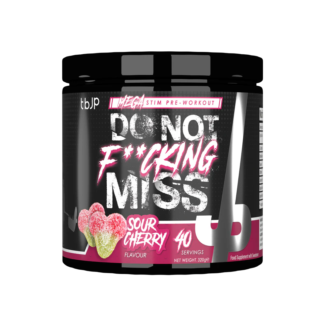 TBJP DNFM – High Stim Pre-Workout