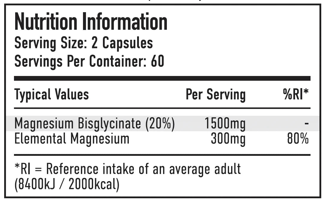 Per4m Advanced Magnesium Bisglycinate Capsules