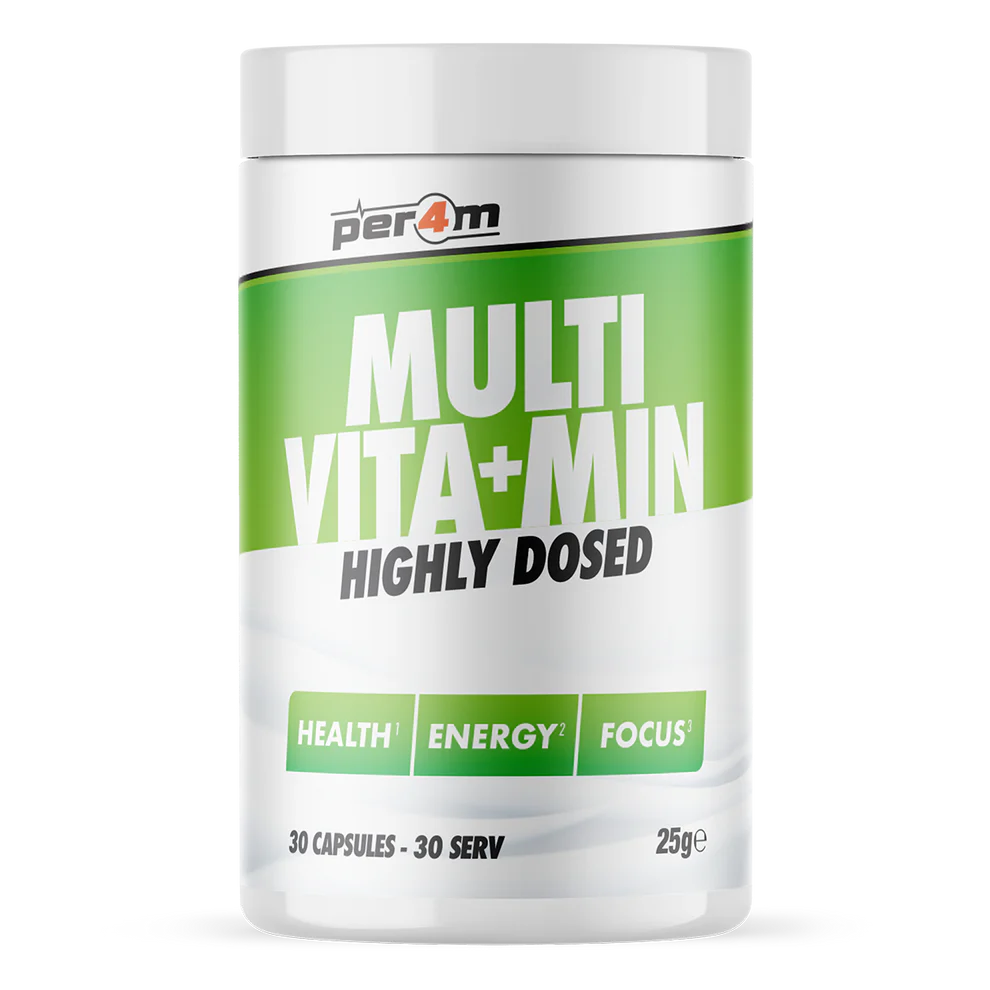 Per4m Multi Vita+Min Capsules