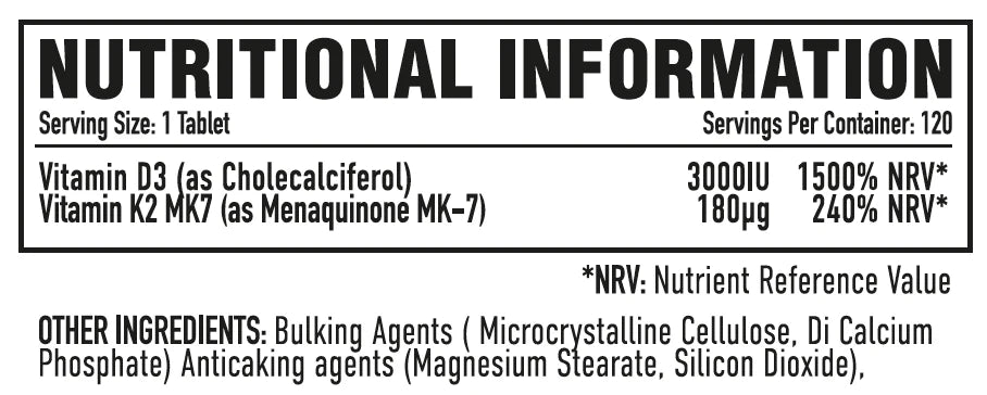 Per4m D3 + K2 Capsules