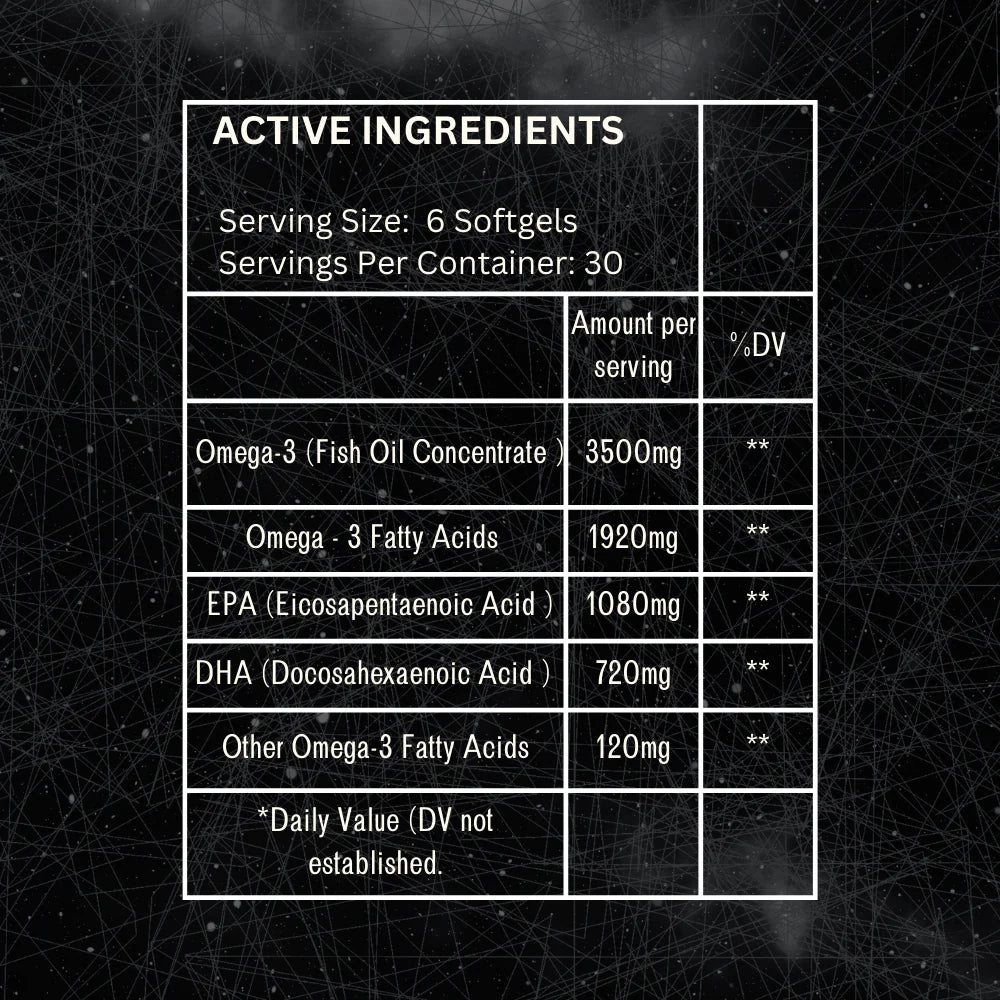 Elevate Omega 3