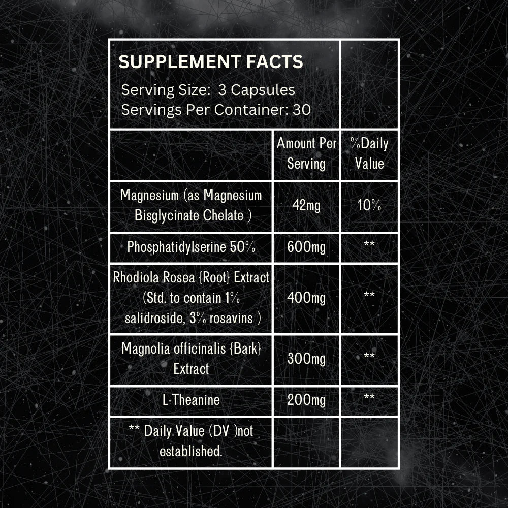 Elevate Cortisol Support