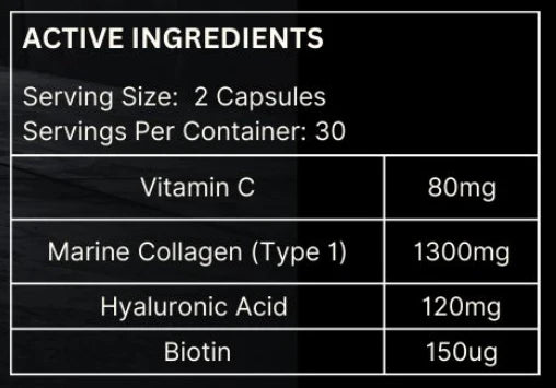 Elevate 100% Marine Collagen