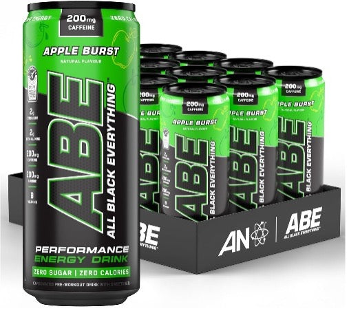 ABE - Energy & Performance Pre Workout Cans