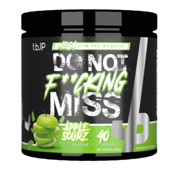 TBJP DNFM – High Stim Pre-Workout